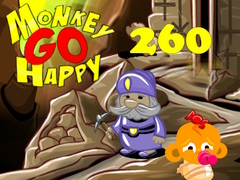 遊戲Monkey Go Happy Stage 260