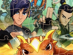 遊戲Slugterra Puzzle 4