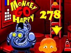遊戲Monkey Go Happy Stage 278