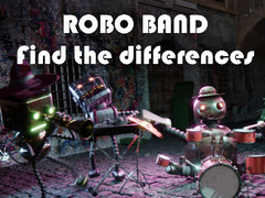 遊戲Robot Band - Find the Differences