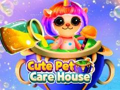 遊戲Cute Pet Care House
