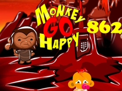 遊戲Monkey Go Happy Stage 862