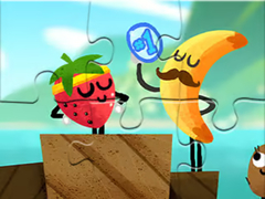 遊戲Jigsaw Puzzle: Fruit Olympic