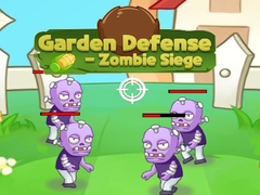 遊戲Garden Defense - Zombie Siege