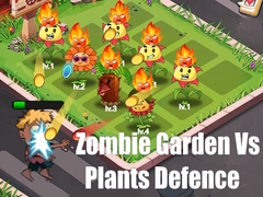 遊戲Zombie Garden Vs Plants Defence
