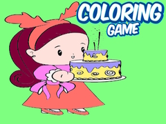 遊戲Coloring game 