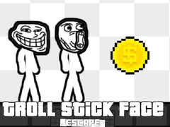 遊戲Troll Stick Face Escape