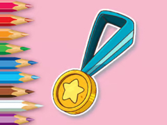 遊戲Coloring Book: Medal