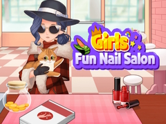 遊戲Girls Fun Nail Salon 