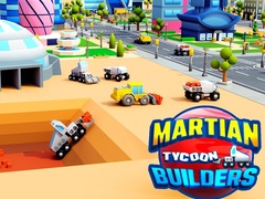遊戲Martian Builders Tycoon