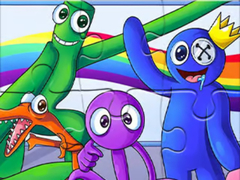 遊戲Jigsaw Puzzle: Rainbow Friends 2