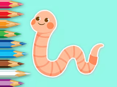 遊戲Coloring Book: Cute Bug