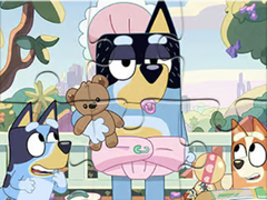 遊戲Jigsaw Puzzle: Bluey Play Time