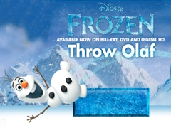遊戲Frozen: Throw Olaf