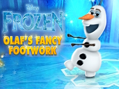 遊戲Disney Frozen Olaf's Fancy Footwork