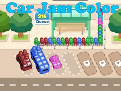 遊戲Car Jam Color