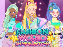遊戲Fashion World Simulator