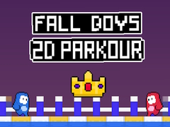 遊戲Fall Boys 2D Parkour