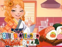 遊戲Roxie's Kitchen Sushi Roll