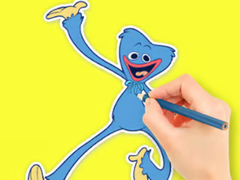 遊戲Coloring Book: Poppy Playtime
