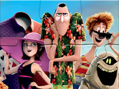 遊戲Jigsaw Puzzle: Hotel Transylvania