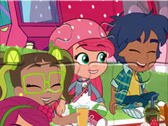 遊戲Jigsaw Puzzle: Strawberry Girl