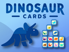 遊戲Dinosaur Cards