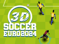 遊戲3D Soccer Euro 2024