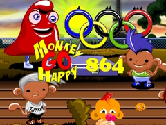 遊戲Monkey Go Happy Stage 864