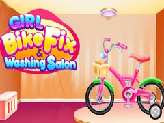遊戲Girl Bike Fix & Washing Salon