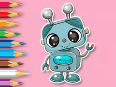 遊戲Coloring Book: Smile Robot