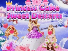 遊戲Princess Cake Sweet Desserts