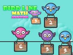 遊戲Bird Line Math Addition