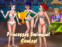 遊戲Princesses Swimsuit Contest