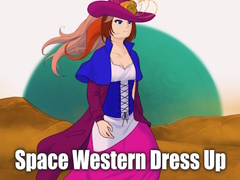 遊戲Space Western Dress Up