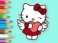 遊戲Coloring Book: Love Kitty