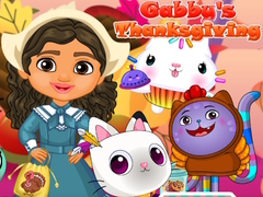 遊戲Gabby's thanksgiving