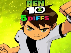 遊戲Ben10 5 Diffs