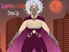 遊戲Superhero or Villain Dress Up