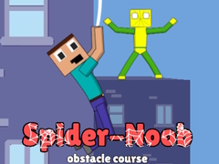 遊戲Spider-Noob Obstacle Course