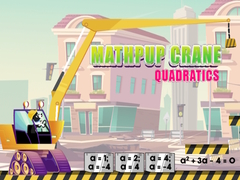 遊戲MathPup Crane Quadratics