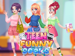 遊戲Teen Funny Socks