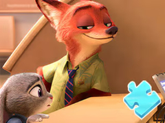 遊戲Jigsaw Puzzle: Zootopia 2