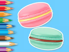 遊戲Coloring Book: Macaron