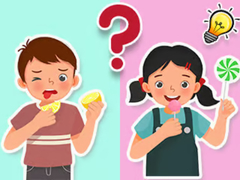 遊戲Kids Quiz: What Do They Taste Like?