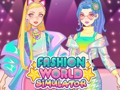 遊戲Fashion World Simulator