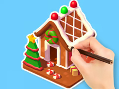 遊戲Coloring Book: Lollipop House 2