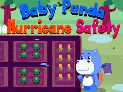遊戲Baby Panda Hurricane Safety