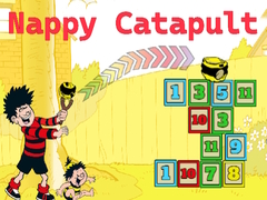 遊戲Nappy Catapult