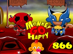 遊戲Monkey Go Happy Stage 866
